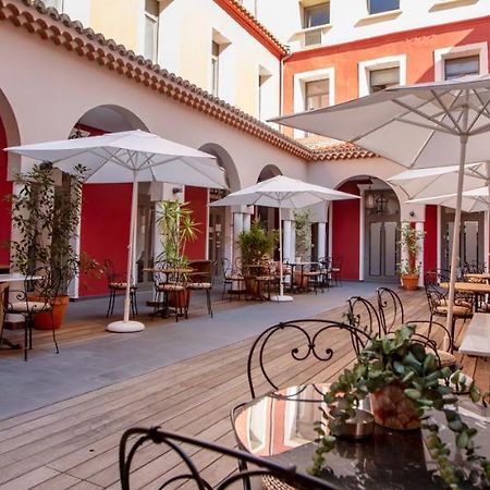 Sète Hotel De Paris מראה חיצוני תמונה