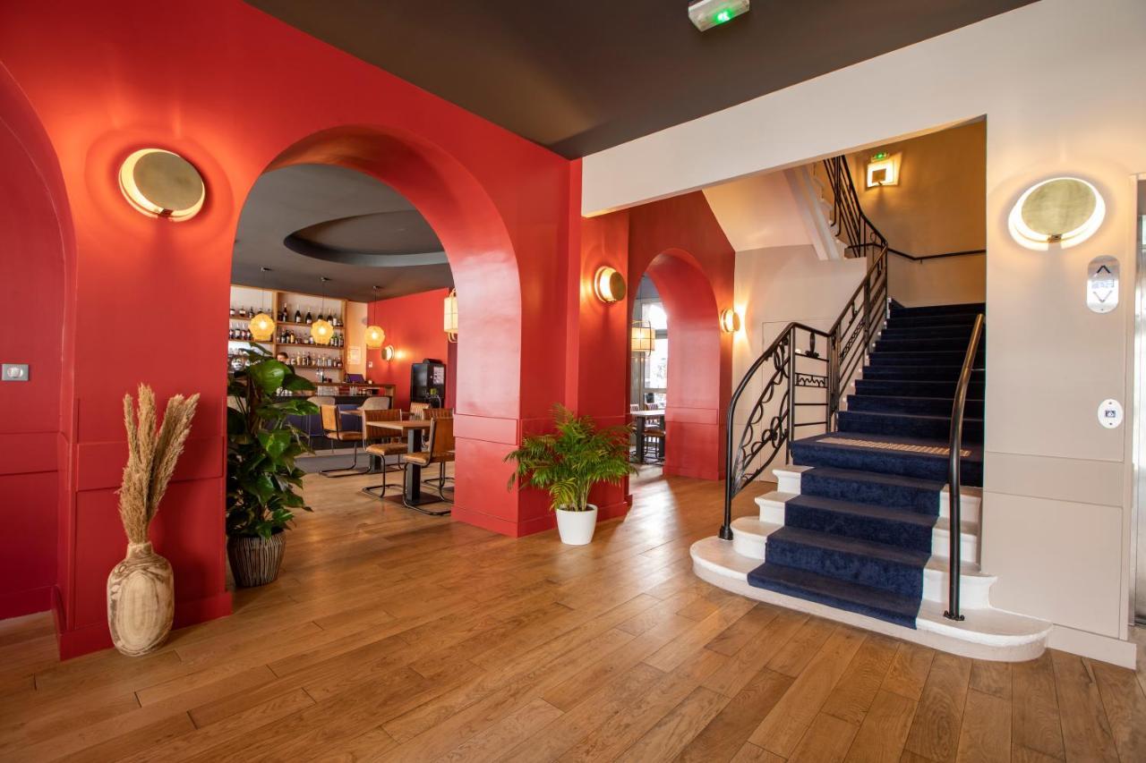 Sète Hotel De Paris מראה חיצוני תמונה