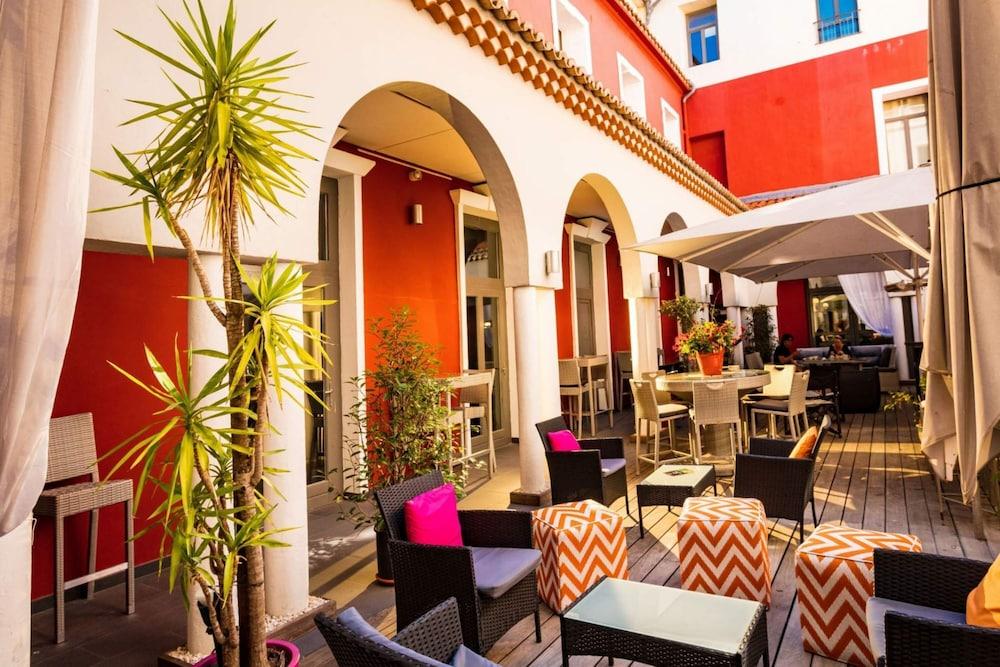 Sète Hotel De Paris מראה חיצוני תמונה