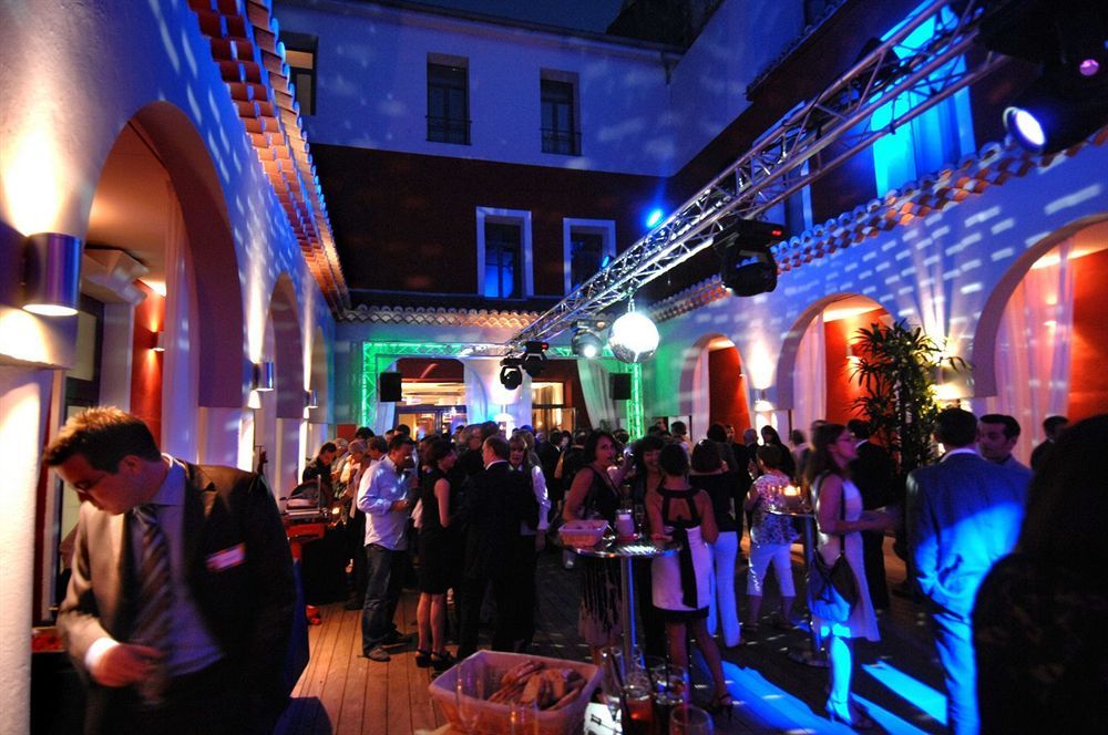 Sète Hotel De Paris מראה חיצוני תמונה
